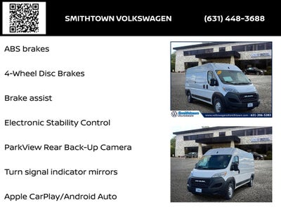 2023 RAM ProMaster 2500 High Roof 159 WB