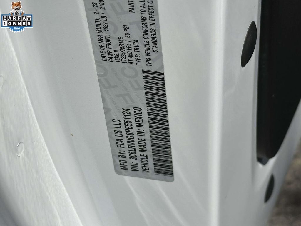 2023 RAM ProMaster 2500 Base 136 WB