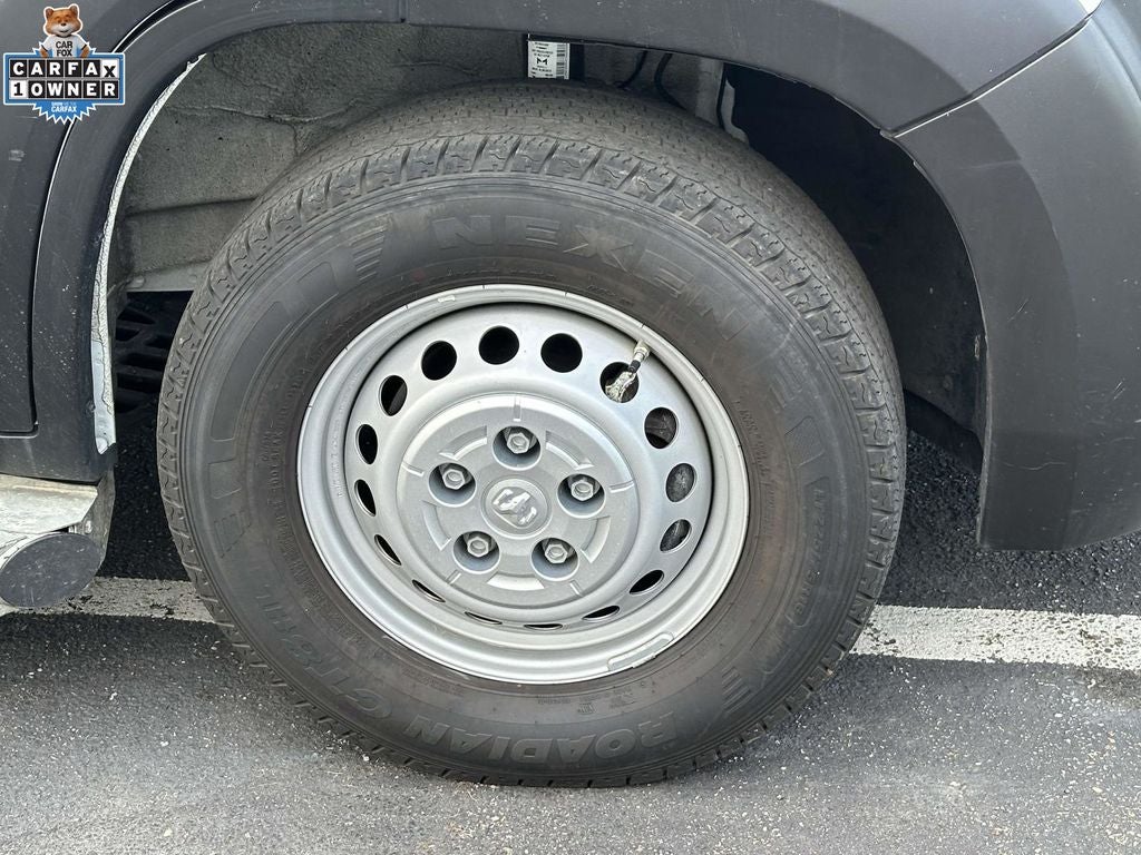 2025 RAM ProMaster 2500 Base