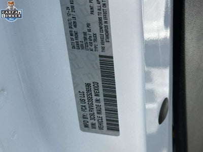 2025 RAM ProMaster 2500 Base