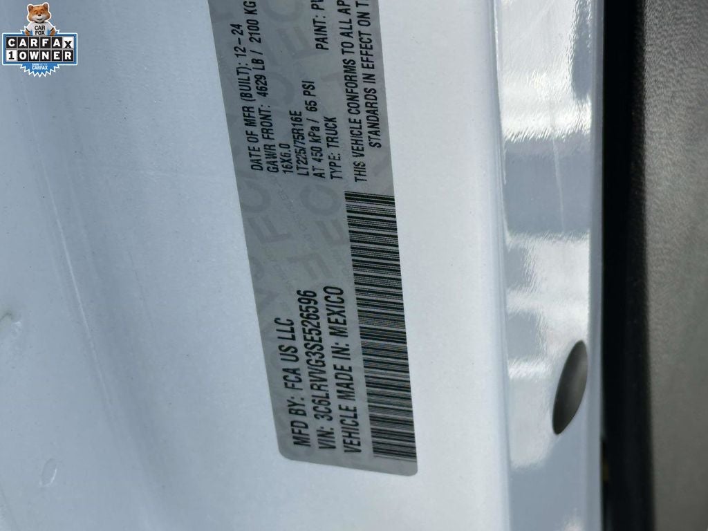 2025 RAM ProMaster 2500 Base