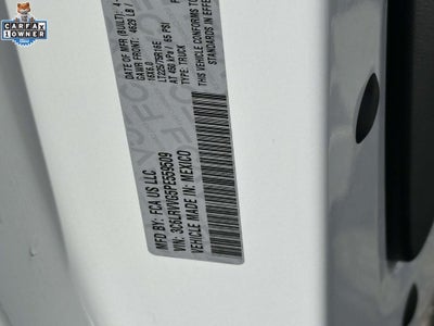 2023 RAM ProMaster 2500 Base
