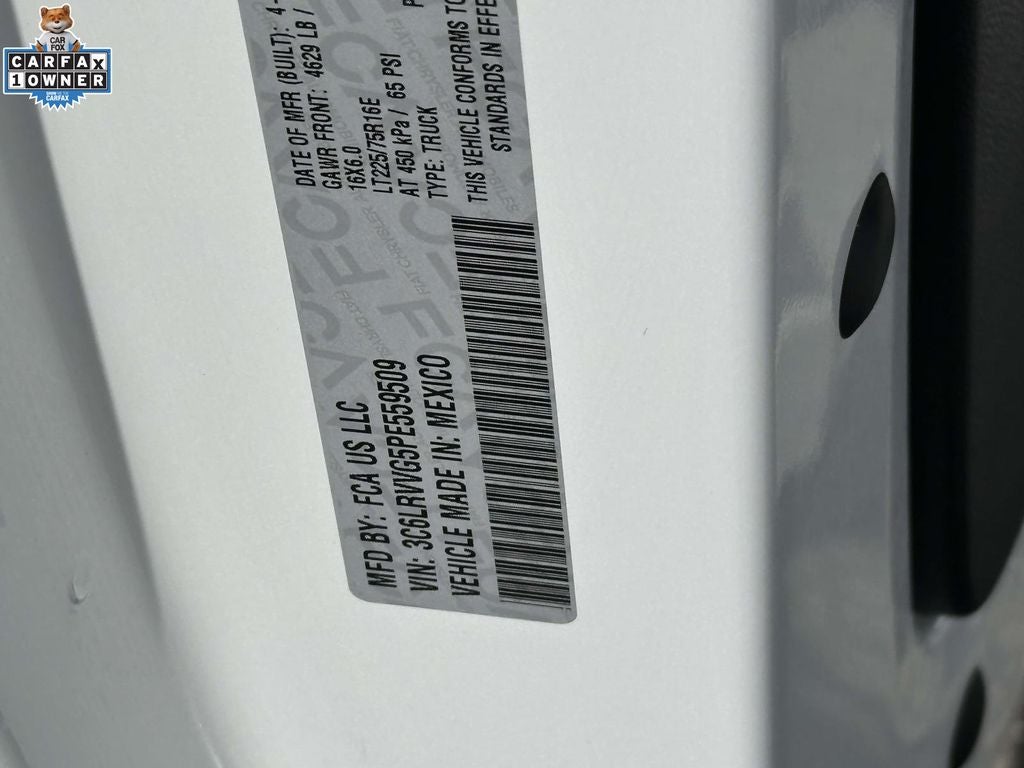 2023 RAM ProMaster 2500 Base