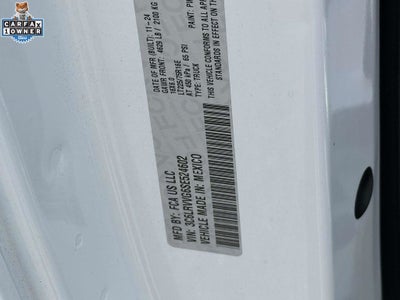 2025 RAM ProMaster 2500 Base