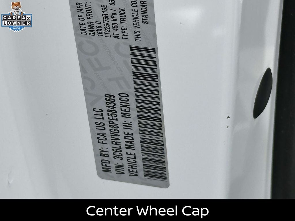 2023 RAM ProMaster 2500 Base 136 WB