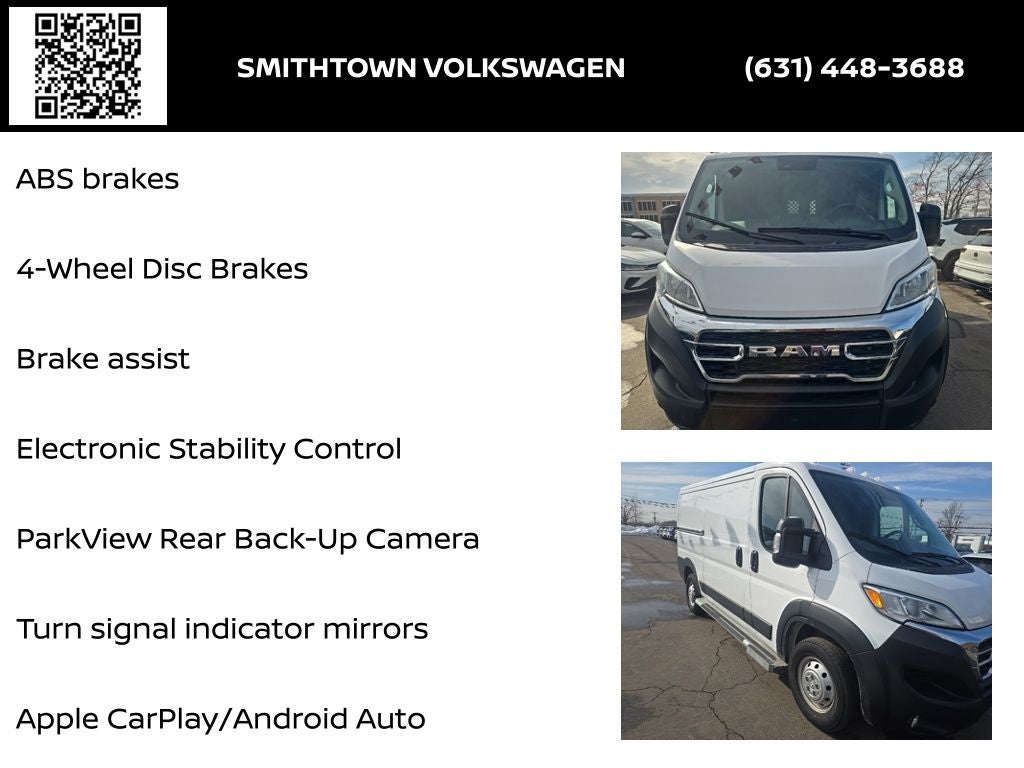 2023 RAM ProMaster 2500 Base