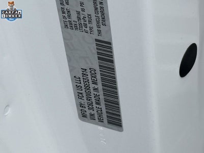 2025 RAM ProMaster 2500 Base 136 WB