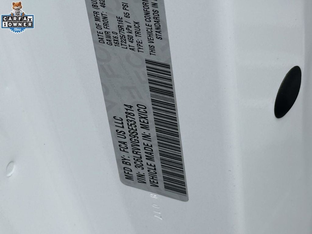 2025 RAM ProMaster 2500 Base 136 WB