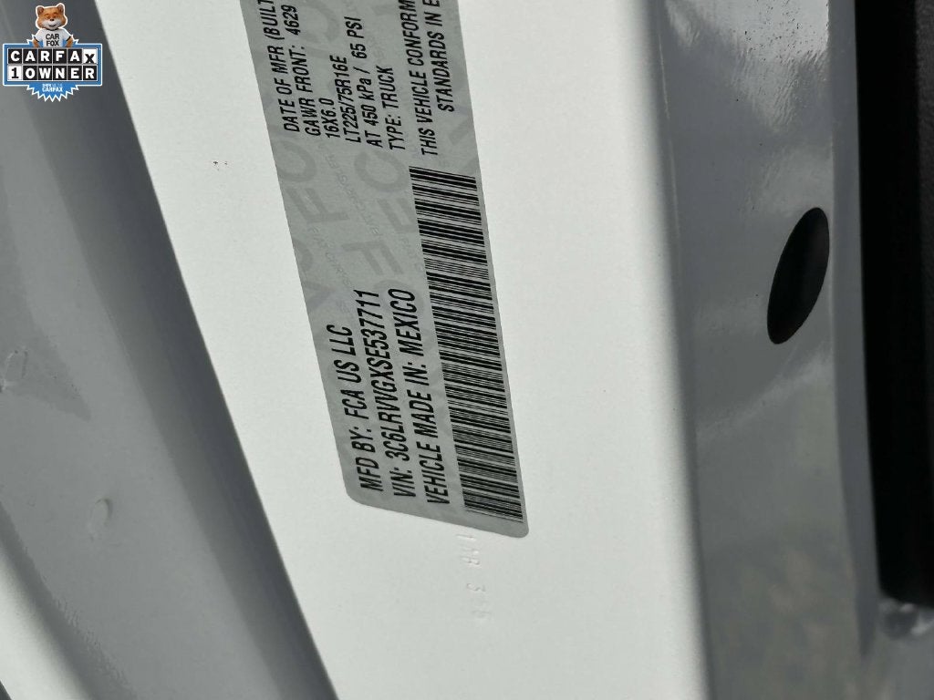 2025 RAM ProMaster 2500 Base 136 WB
