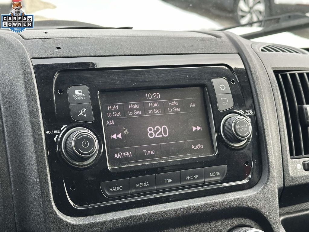 2021 RAM ProMaster 3500 High Roof 159 WB