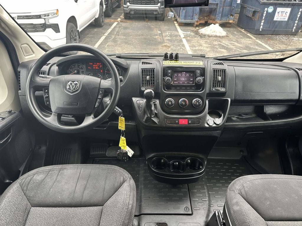 2019 RAM ProMaster 3500 High Roof 159 WB