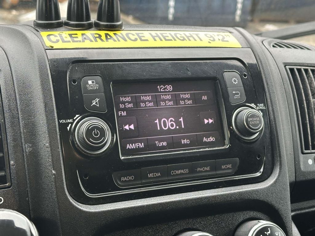 2019 RAM ProMaster 3500 High Roof 159 WB