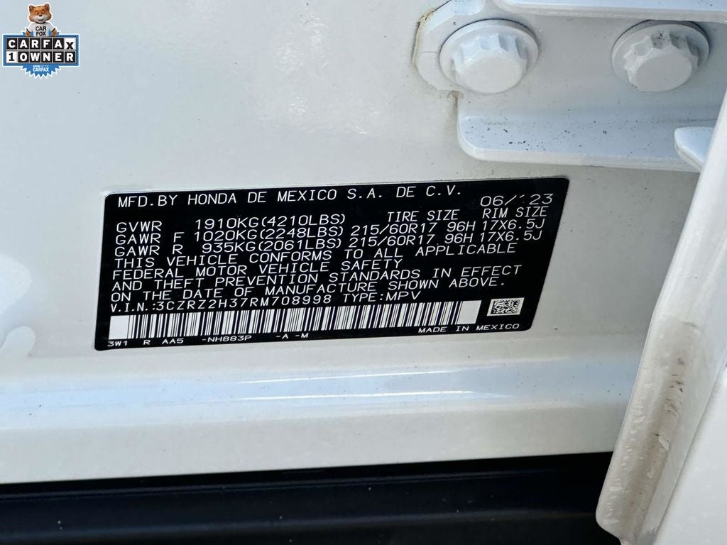 2024 Honda HR-V LX