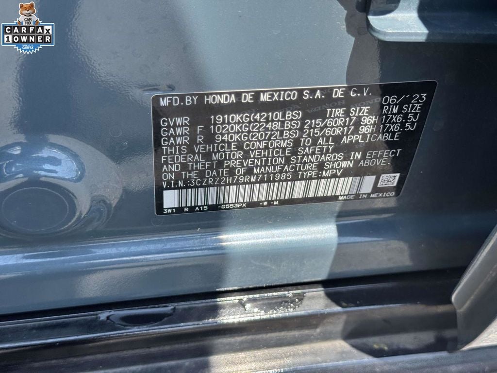2024 Honda HR-V EX-L