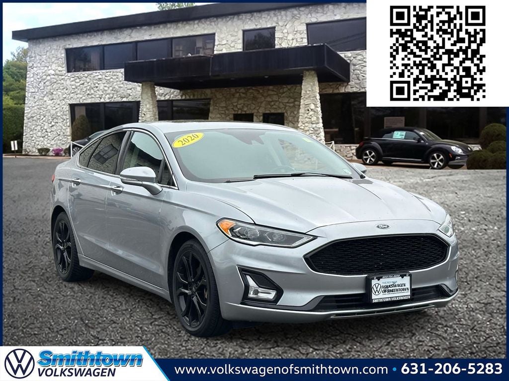 2020 Ford Fusion Titanium's photo