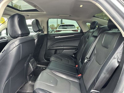 2020 Ford Fusion Hybrid Titanium