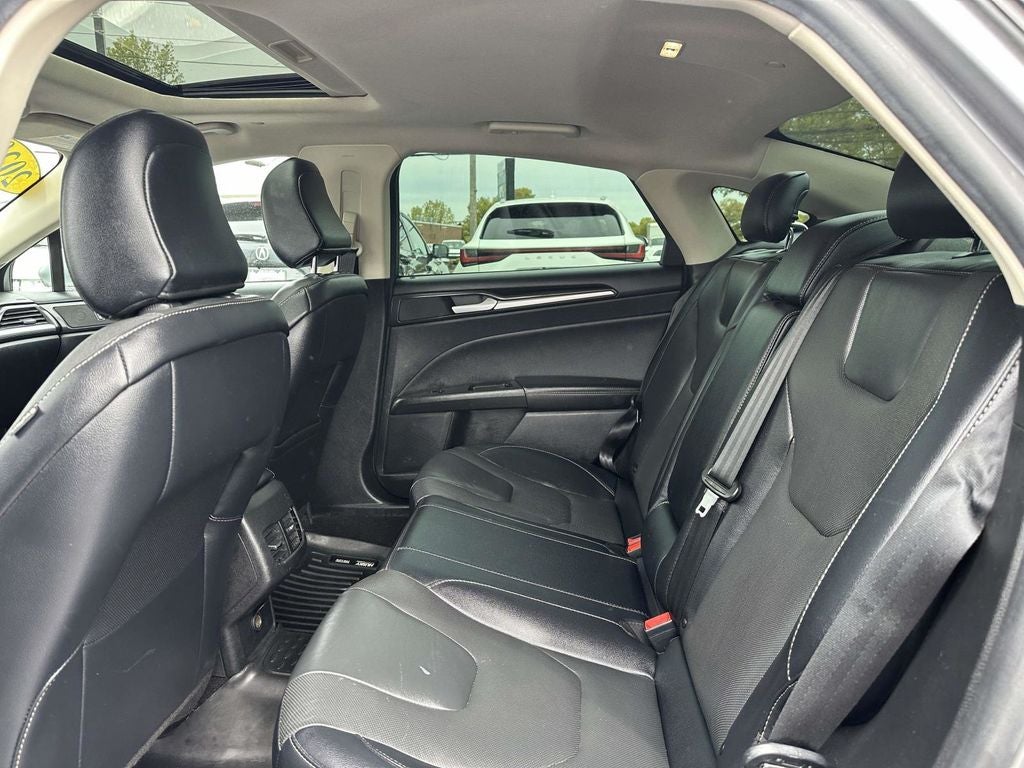 2020 Ford Fusion Hybrid Titanium