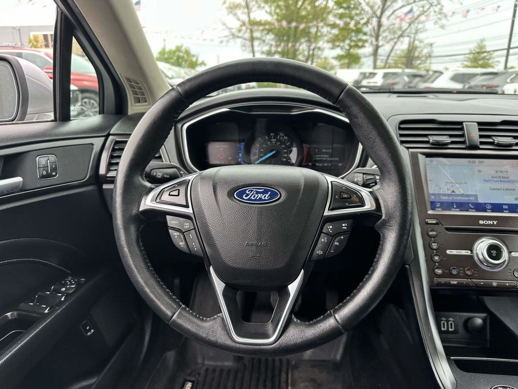 2020 Ford Fusion Hybrid Titanium