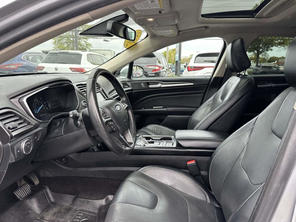 2020 Ford Fusion Hybrid Titanium
