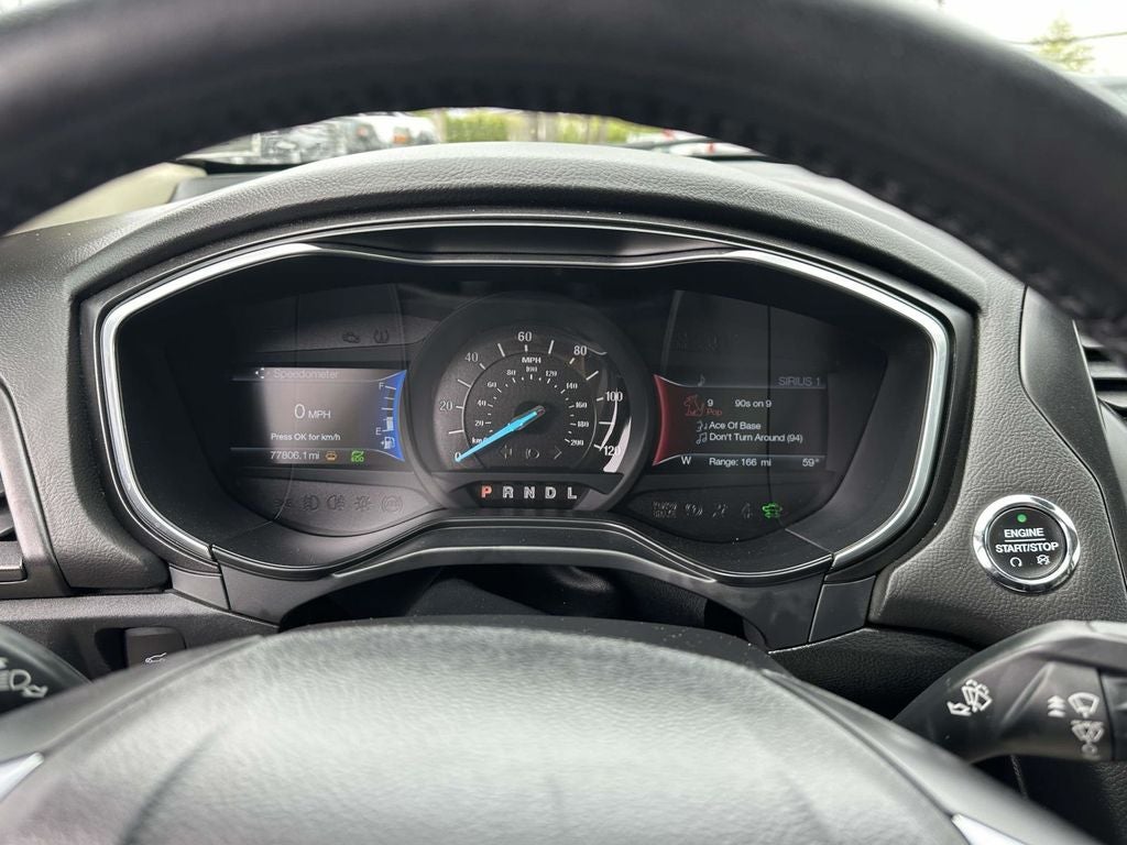 2020 Ford Fusion Hybrid Titanium