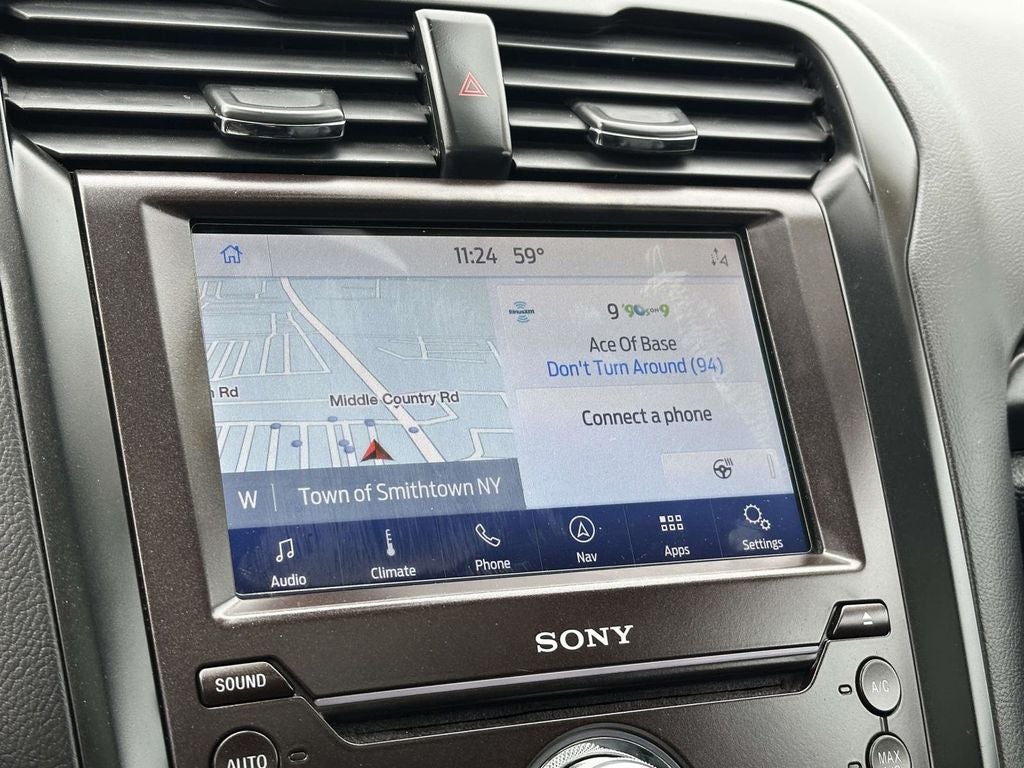 2020 Ford Fusion Hybrid Titanium