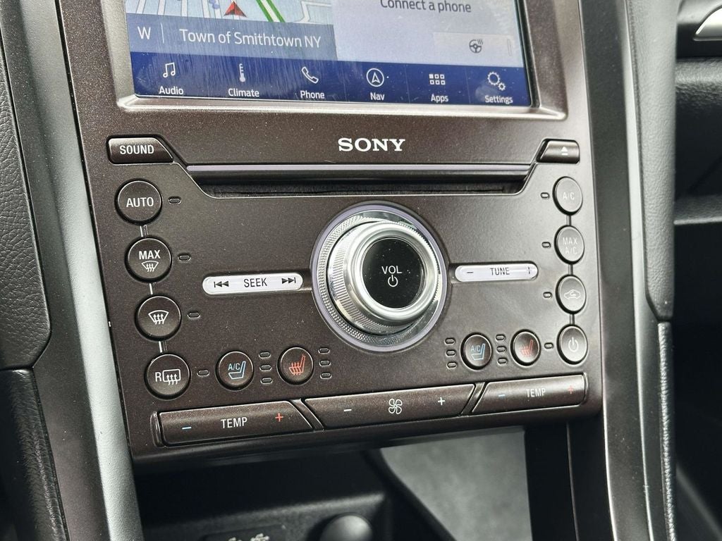 2020 Ford Fusion Hybrid Titanium