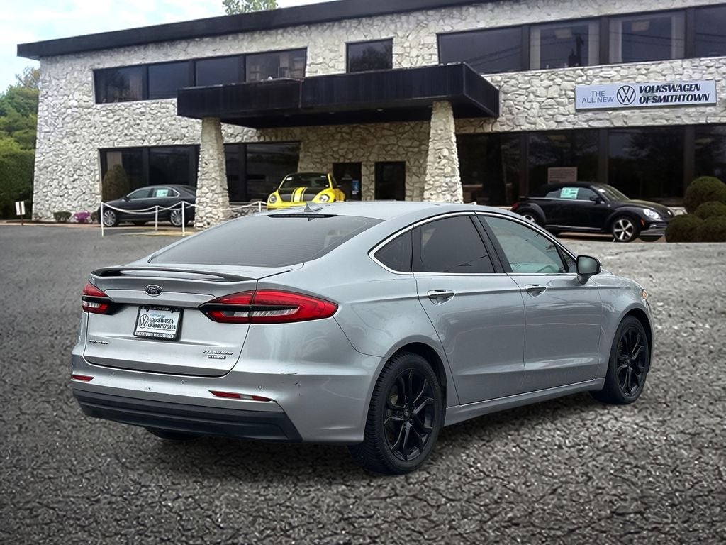 2020 Ford Fusion Hybrid Titanium