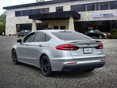 2020 Ford Fusion Hybrid Titanium