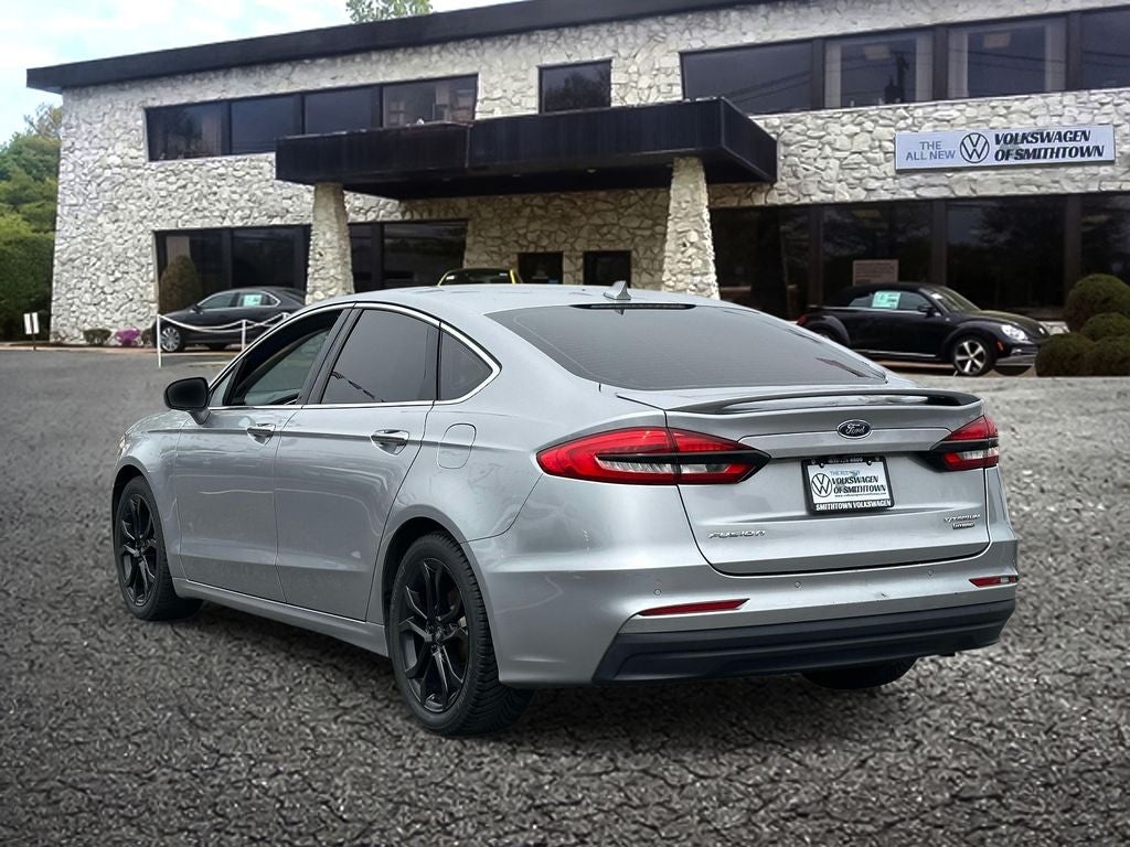 2020 Ford Fusion Hybrid Titanium