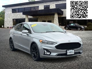 2020 Ford Fusion Hybrid Titanium