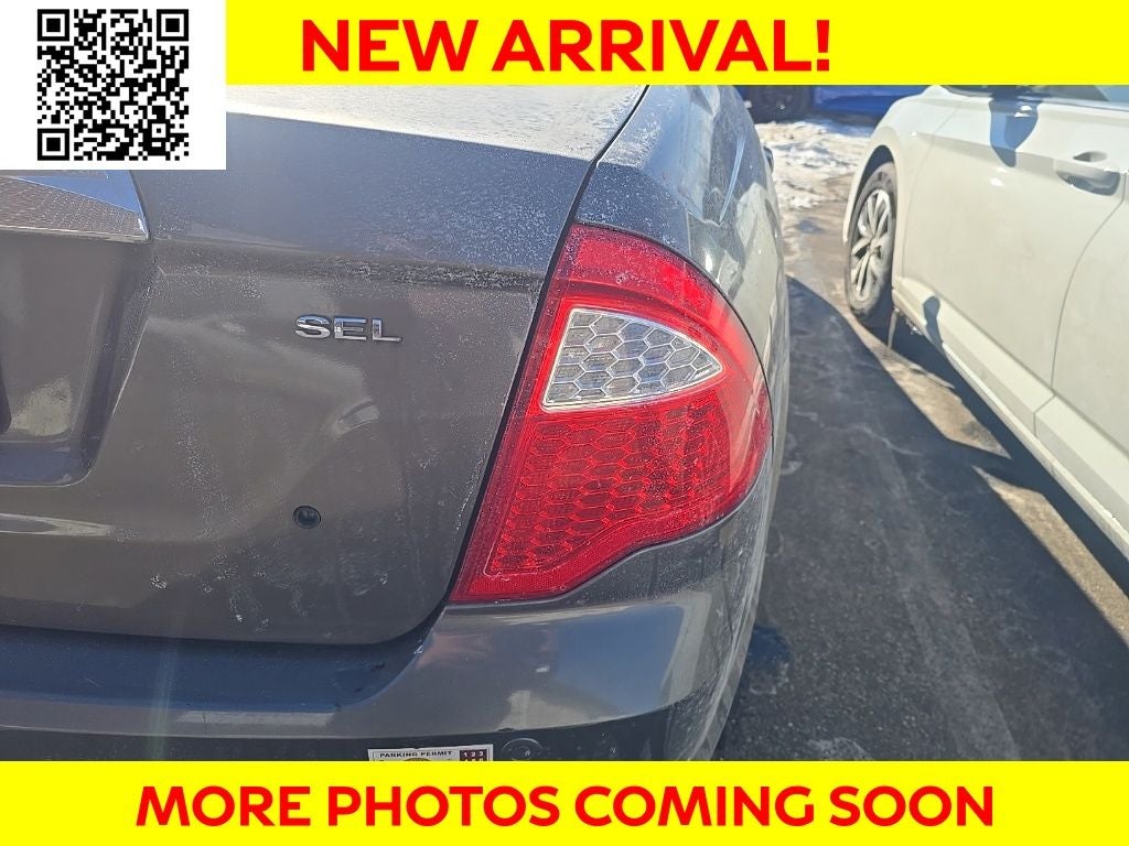 2010 Ford Fusion SEL