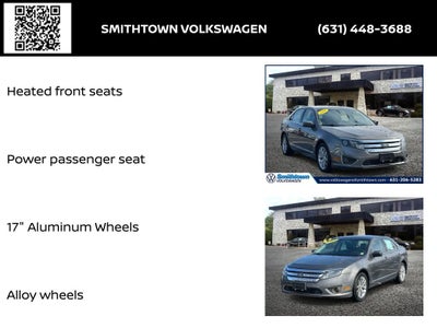 2010 Ford Fusion SEL