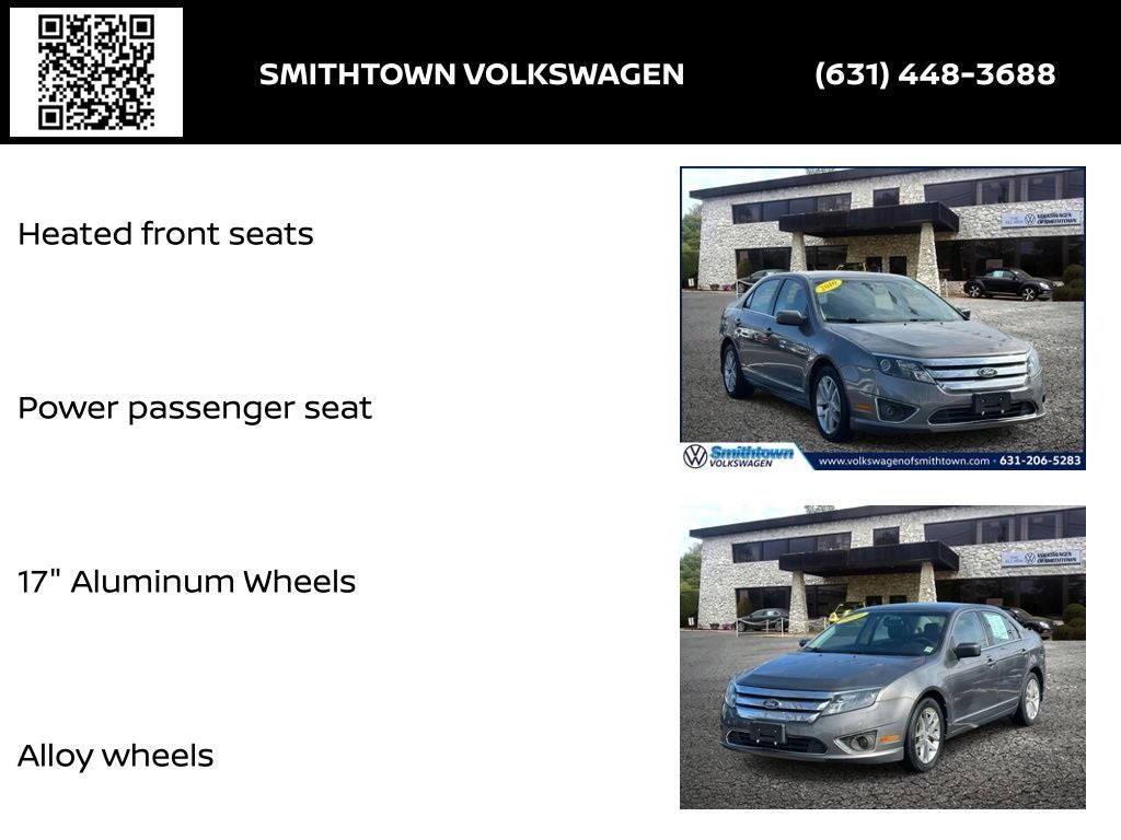 2010 Ford Fusion SEL