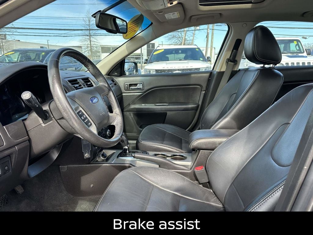 2010 Ford Fusion SEL