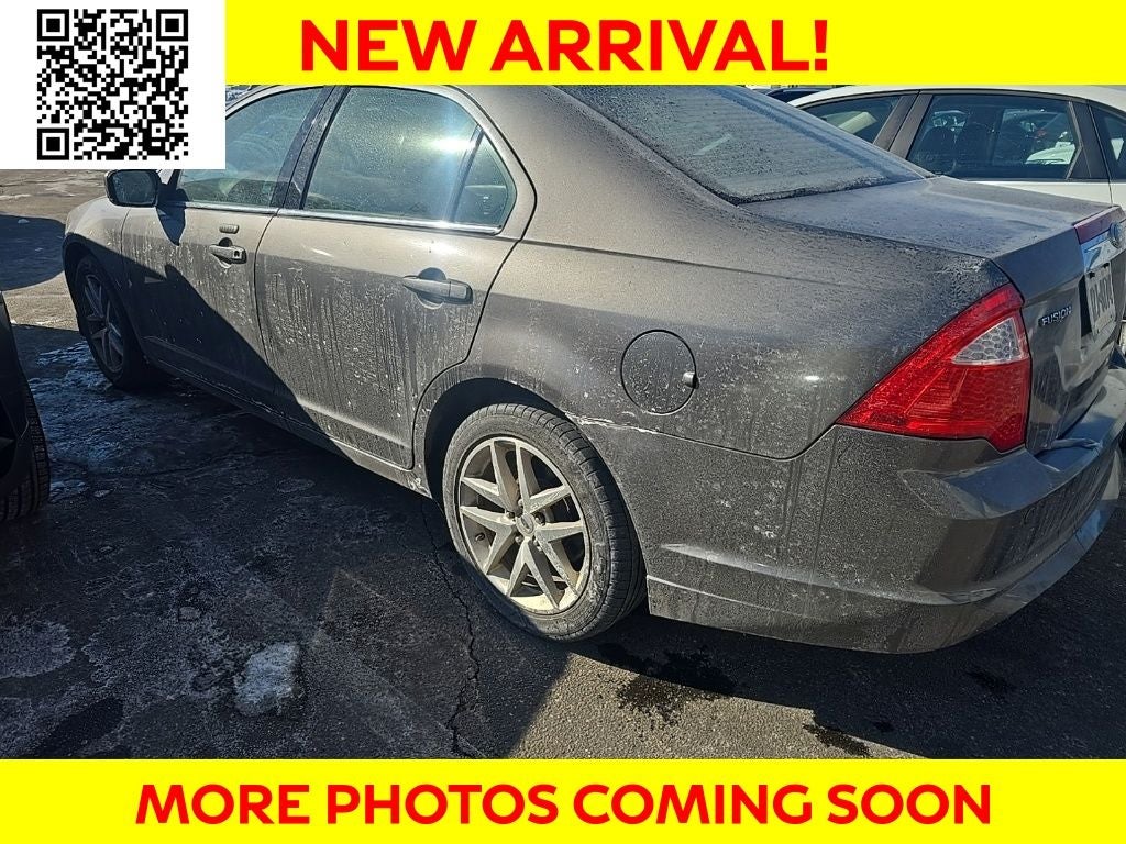 2010 Ford Fusion SEL