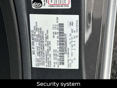 2010 Ford Fusion SEL