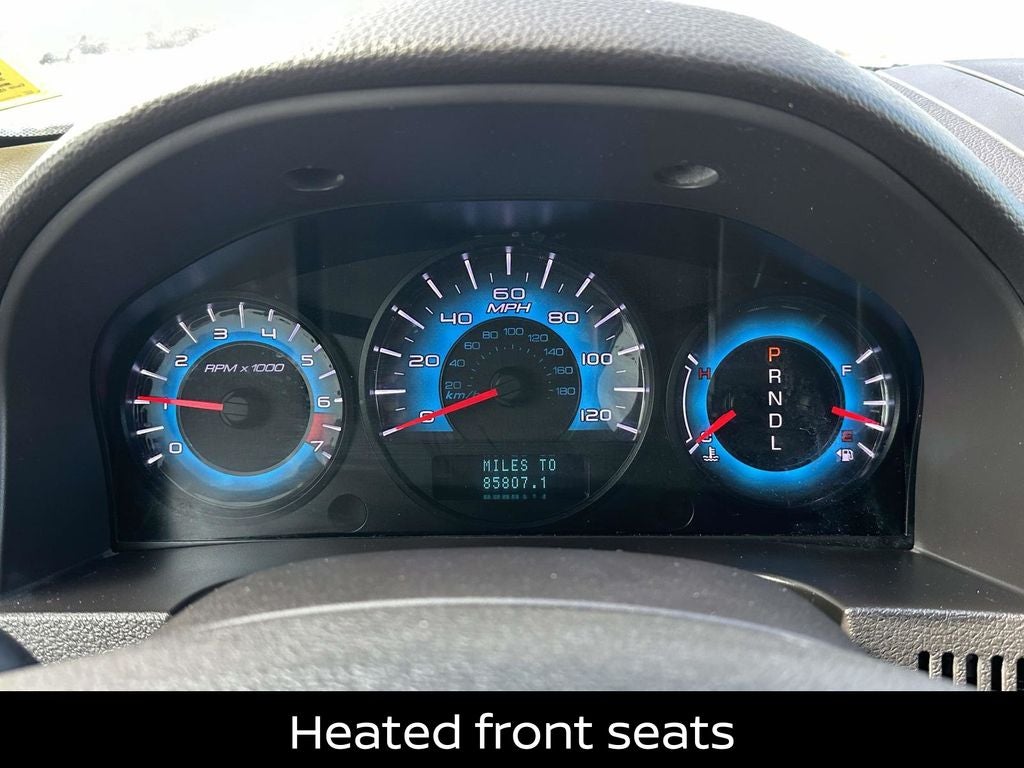 2010 Ford Fusion SEL