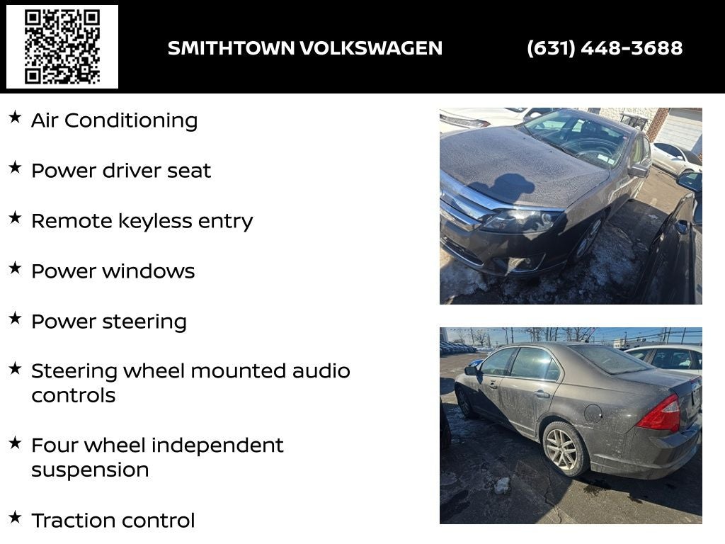 2010 Ford Fusion SEL