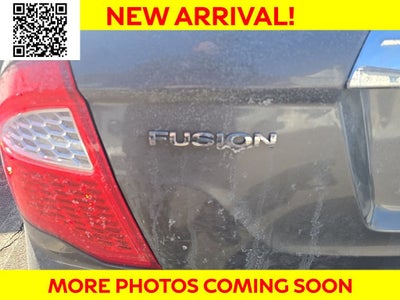 2010 Ford Fusion SEL