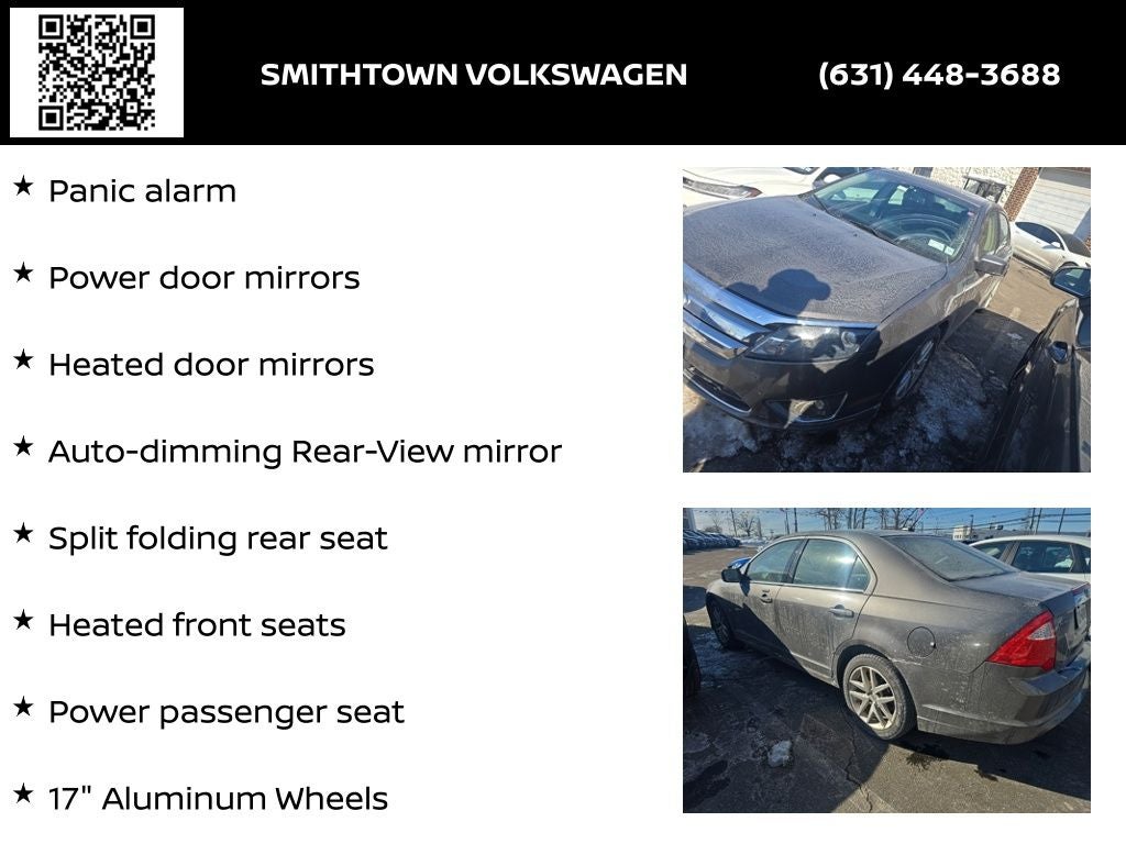 2010 Ford Fusion SEL