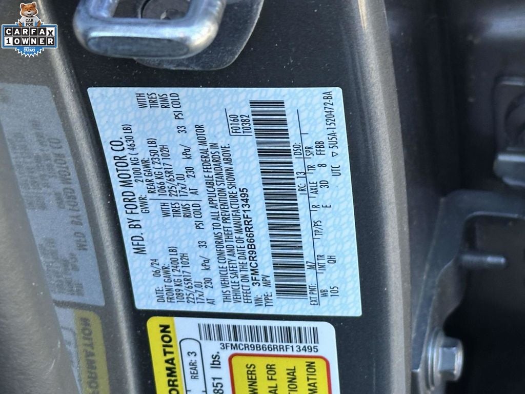 2024 Ford Bronco Sport Big Bend