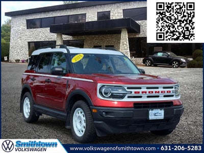 2024 Ford Bronco Sport Heritage