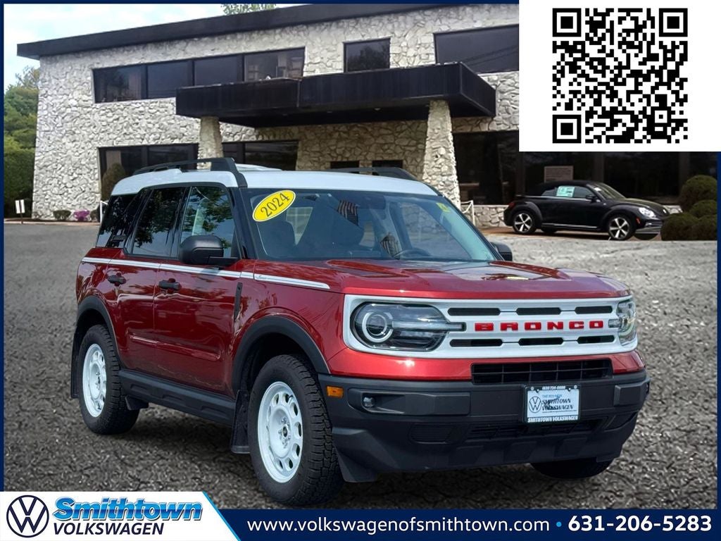 2024 Ford Bronco Sport Heritage