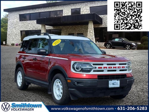 2024 Ford Bronco Sport Heritage