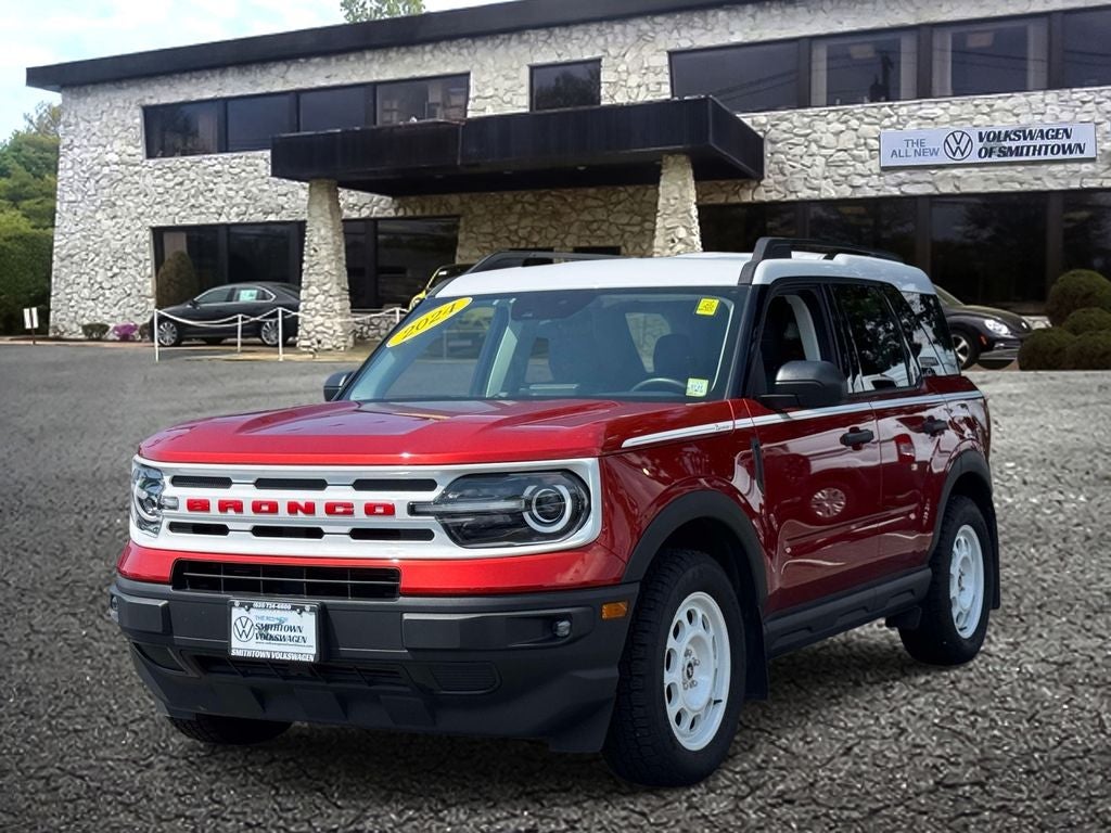 2024 Ford Bronco Sport Heritage