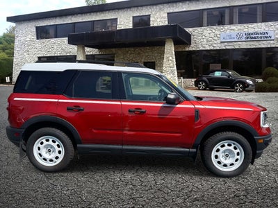 2024 Ford Bronco Sport Heritage