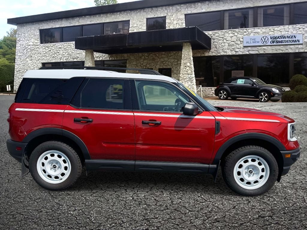 2024 Ford Bronco Sport Heritage