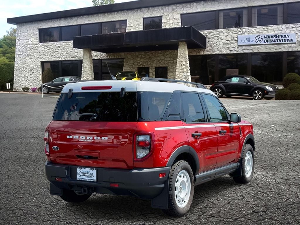 2024 Ford Bronco Sport Heritage