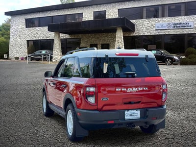 2024 Ford Bronco Sport Heritage