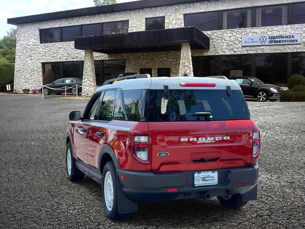 2024 Ford Bronco Sport Heritage